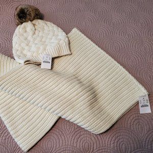 J. Crew Hat and Infinity Scarf Set